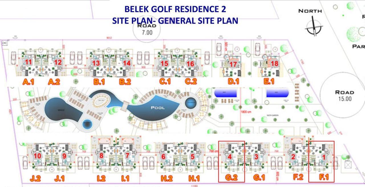 Belek Golf Residence 2 Εξωτερικό φωτογραφία